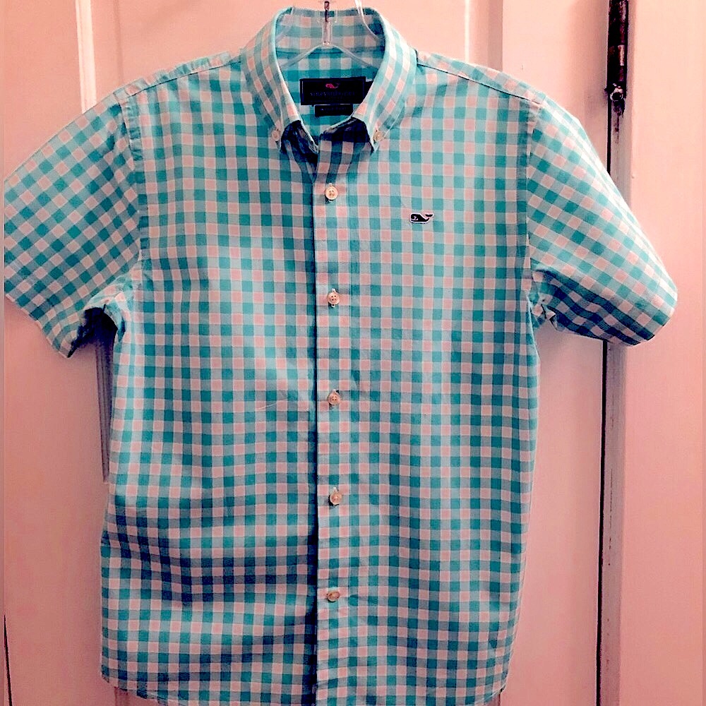 Boys Vineyard Vines Button Down Shirt